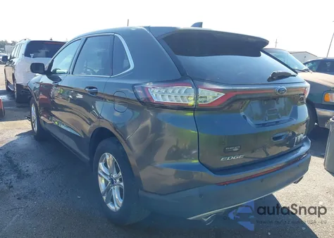2016 Ford Edge Sel from USA, damaged, VIN 2FMPK3J88GBC09358